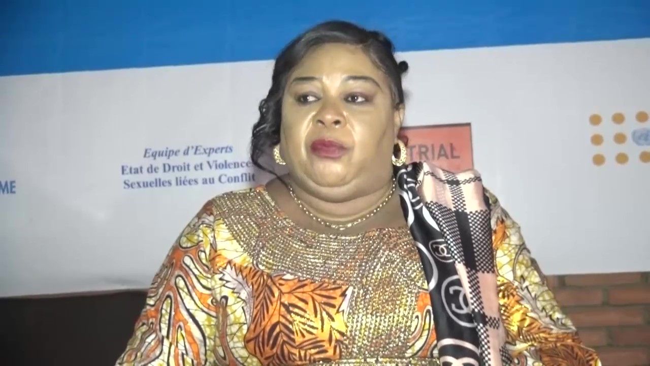 Angélique Kyungu lance la session de formation des Inspecteurs et Contrôleurs du travail de l’espace grand Katanga