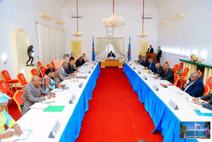 Éphémérides du Gouvernement provincial du Haut-Katanga
Du 30 juillet au 15 Août 2024
