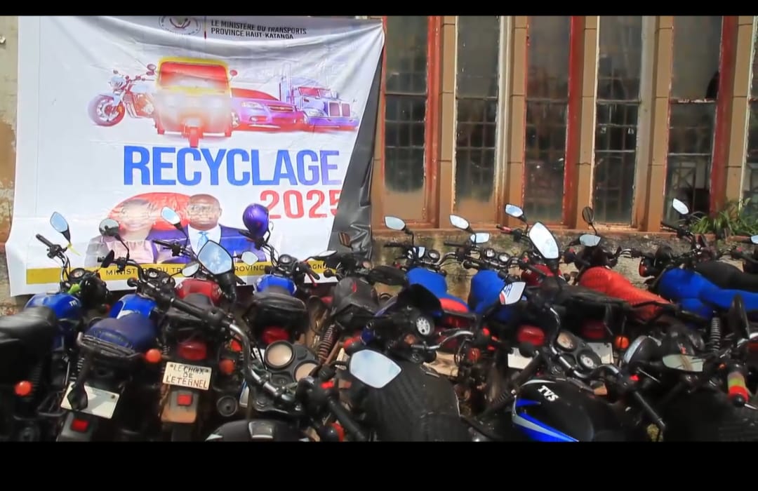 Lancement de la formation de Recyclage des Conducteurs des motos et des tricycles dans les villes de Likasi et Kambove