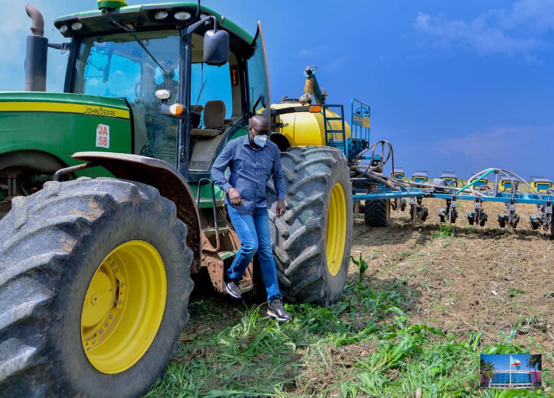 HAUT-KATANGA : Le Gouverneur encourage l'investissement dans le secteur agricole