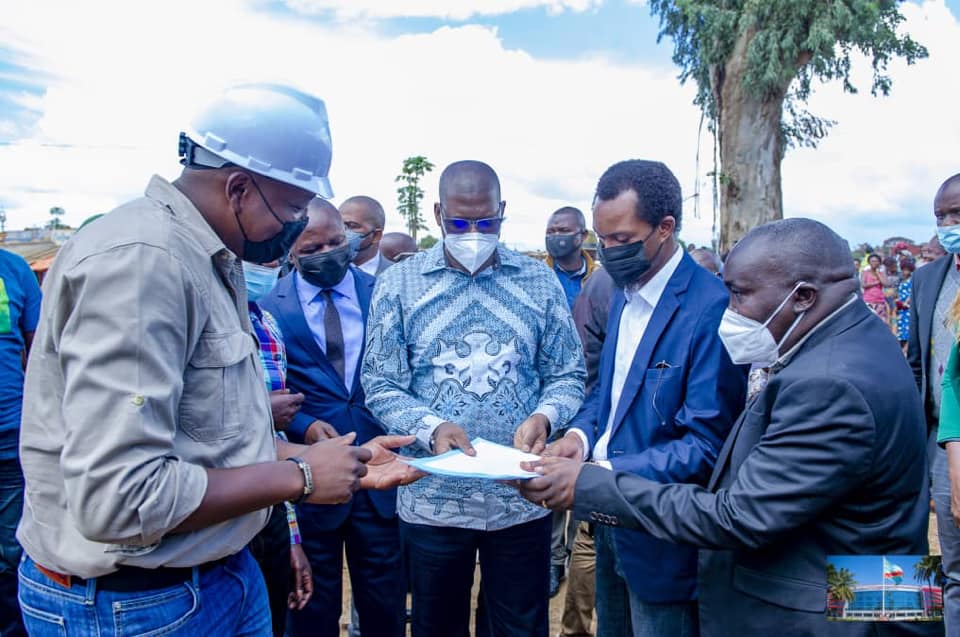 Haut-Katanga: Poursuite d'inspections des infrastructures en chantier de Kipushi par Jacques Kyabula Katwe