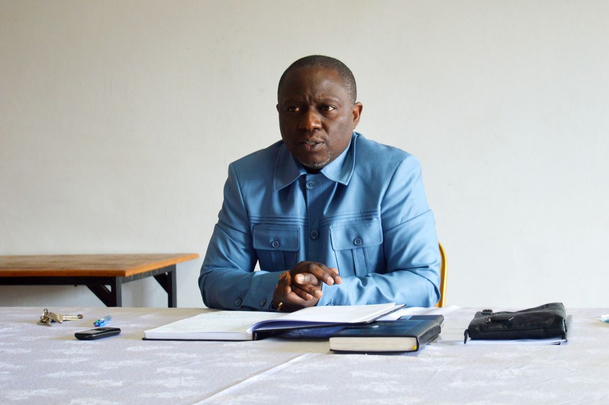 Le DFPP Max Pande Kisimba préside la deuxieme reunion mensuelle à l'intension de ses collaborateurs