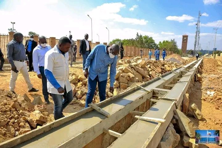 Voirie urbaine de lubumbashi: le gouverneur Jacques Kyabula veille à chaque detail