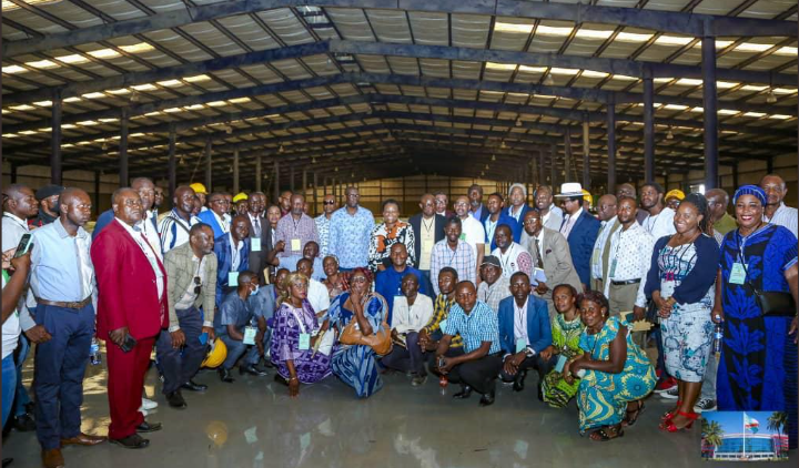 Le 28 octobre, date désormais dédiée  aux agriculteurs au Haut –Katanga, le Gouverneur Jacques Kaybula lance la nouvelle saison agricole 2022-2023