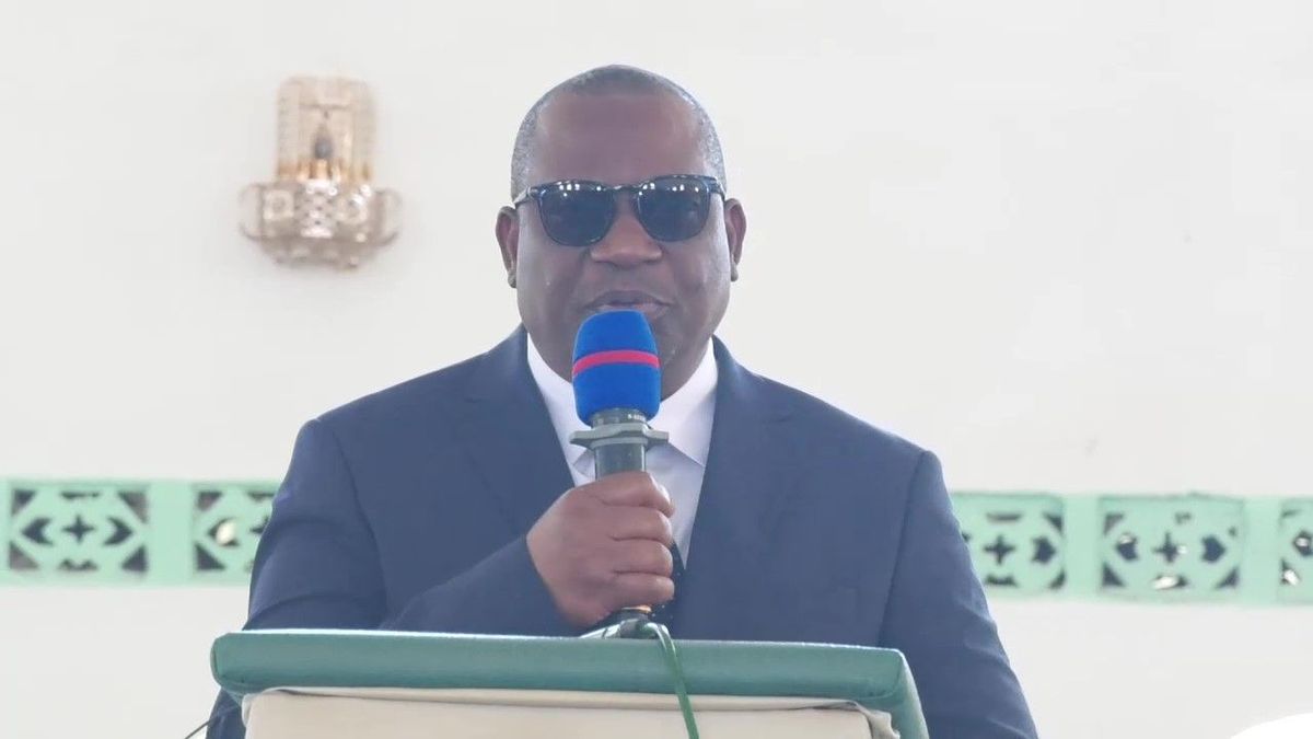 Le Vice-gouverneur au culte du 63ème anniversaire de l'indépendance de la RDC