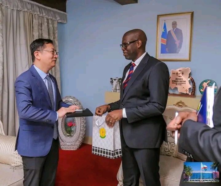 Renforcement des Relations diplomatiques et commerciales entre la Chine et la RDC
