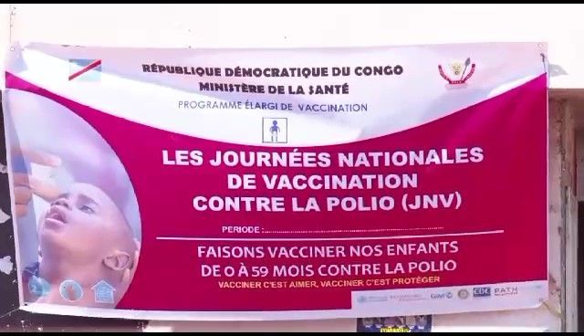 Lancement de la deuxième phase de la Campagne de Vaccination contre la Poliomyélite