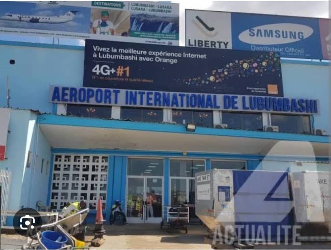 Haut-Katanga : L’aéroport international de la Luano doit être protégé contre toute menace des spoliations