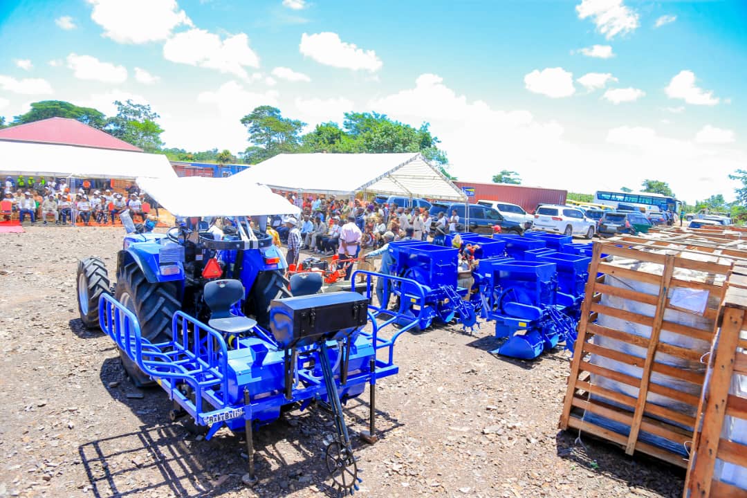 Haut-Katanga : Le Centre à Muntupeke doté d’important lot d'Unités de Mécanisation pour la transformation des produits agricoles