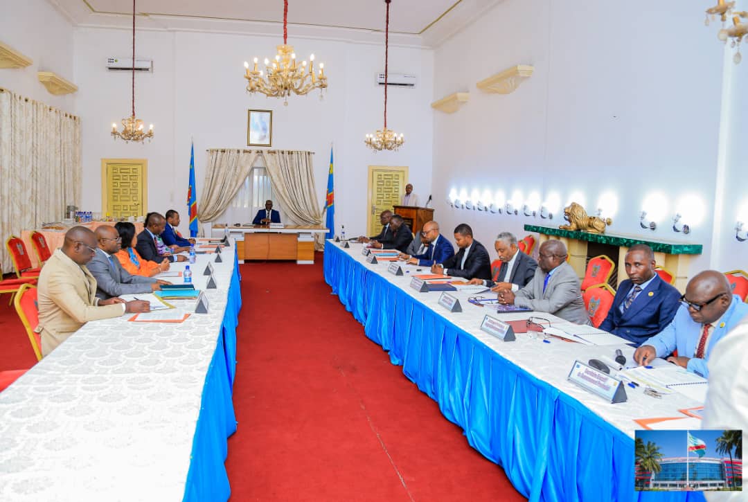Conseil des Ministres du 9 avril 2024 du Gouvernement Provincial du HAUT-KATANGA