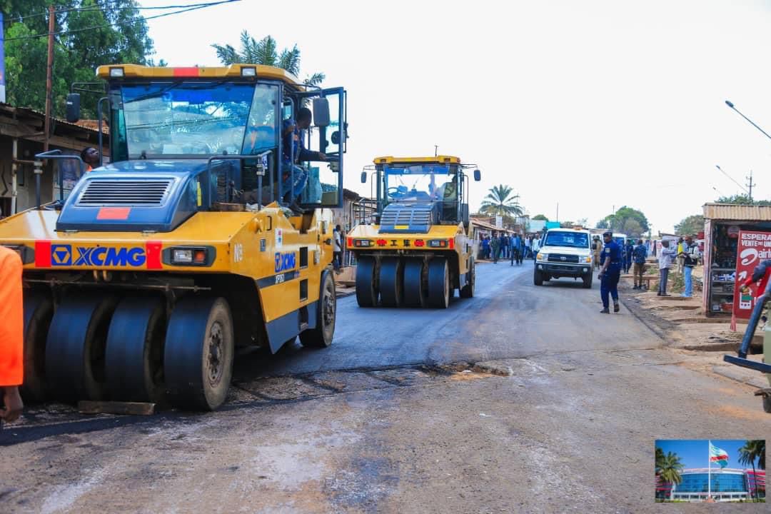 Modernisation des routes : Une nouvelle robe pour les avenues Upemba et Mulongo