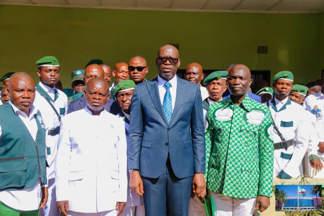 Messe de Noel Kimbanguiste A Lubumbashi : Une présence forte en symbole du Gouverneur Jacques Kyabula