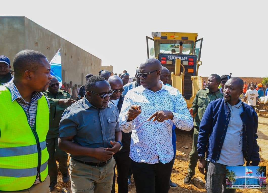 Voirie de Likasi : la ville en plein chantier