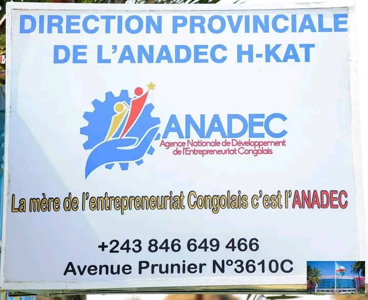 Haut-Katanga : un siège administratif pour l’ANADEC