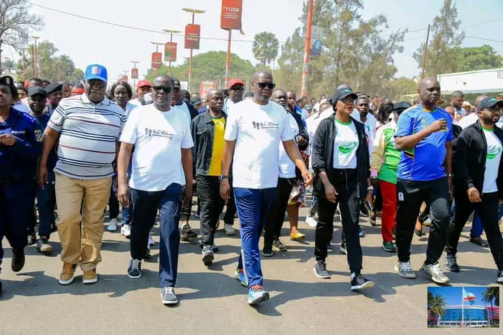 Le Gouverneur Jacques Kyabula lance la 2ème édition du marathon populaire « WA NDANI » à Likasi