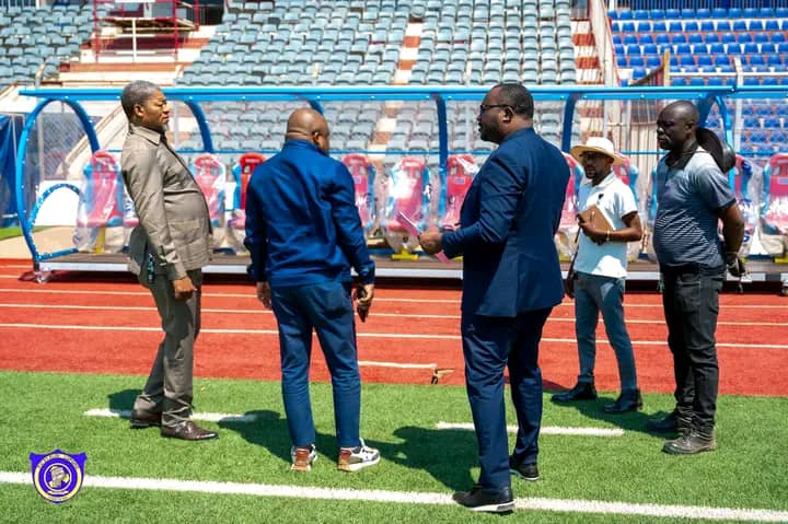 Lubumbashi : les inspecteurs de la CAF au stade Kibasa Maliba pour son homologation