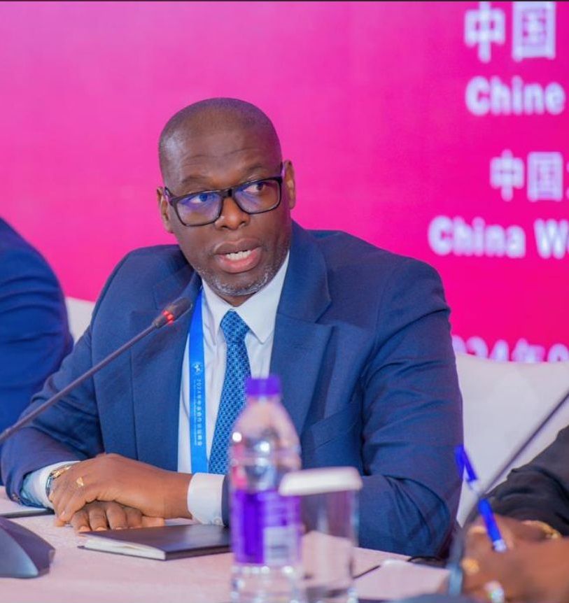 Le Gouverneur Jacques Kyabula Katwe participe à la 1ère édition du Forum économique RDC - CHINE