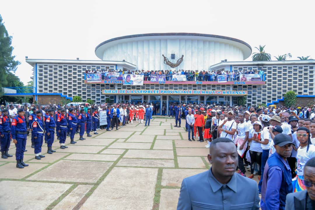 L'ASSEMBLEE PROVINCIALE DU HAUT-KATANGA OUVRE SA SESSION DE SEPTEMBRE