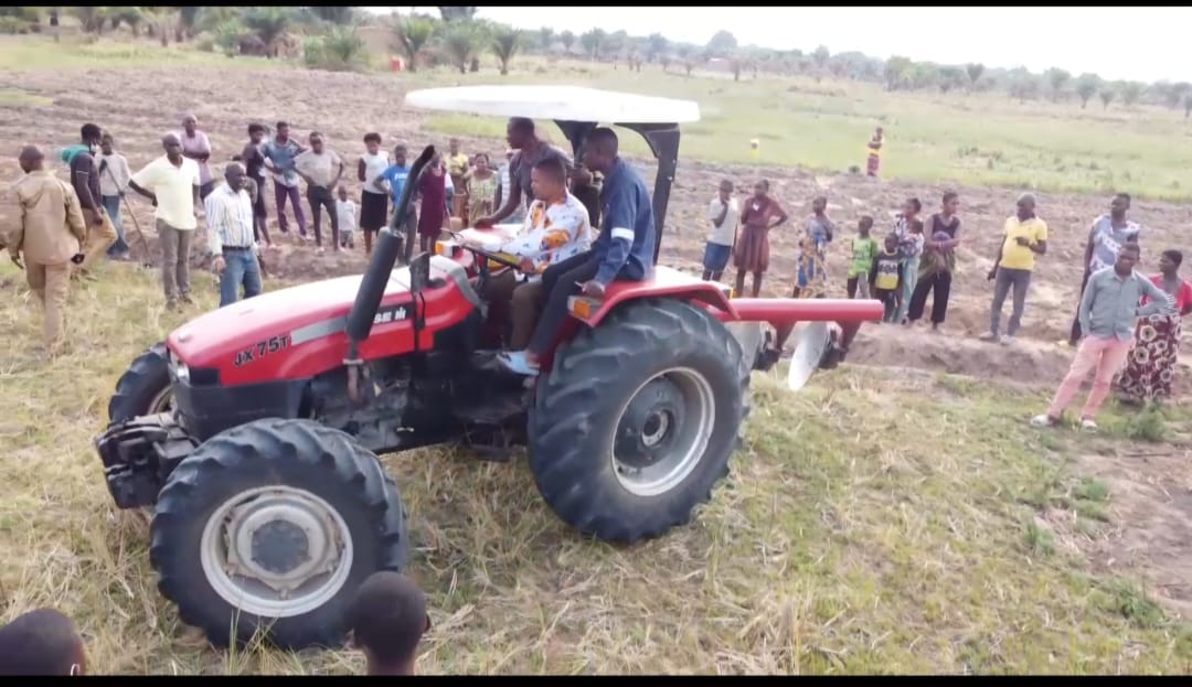 Séjour fructueux du Vice-gouverneur Martin Kazembe Shula dans le territoire de Kasenga