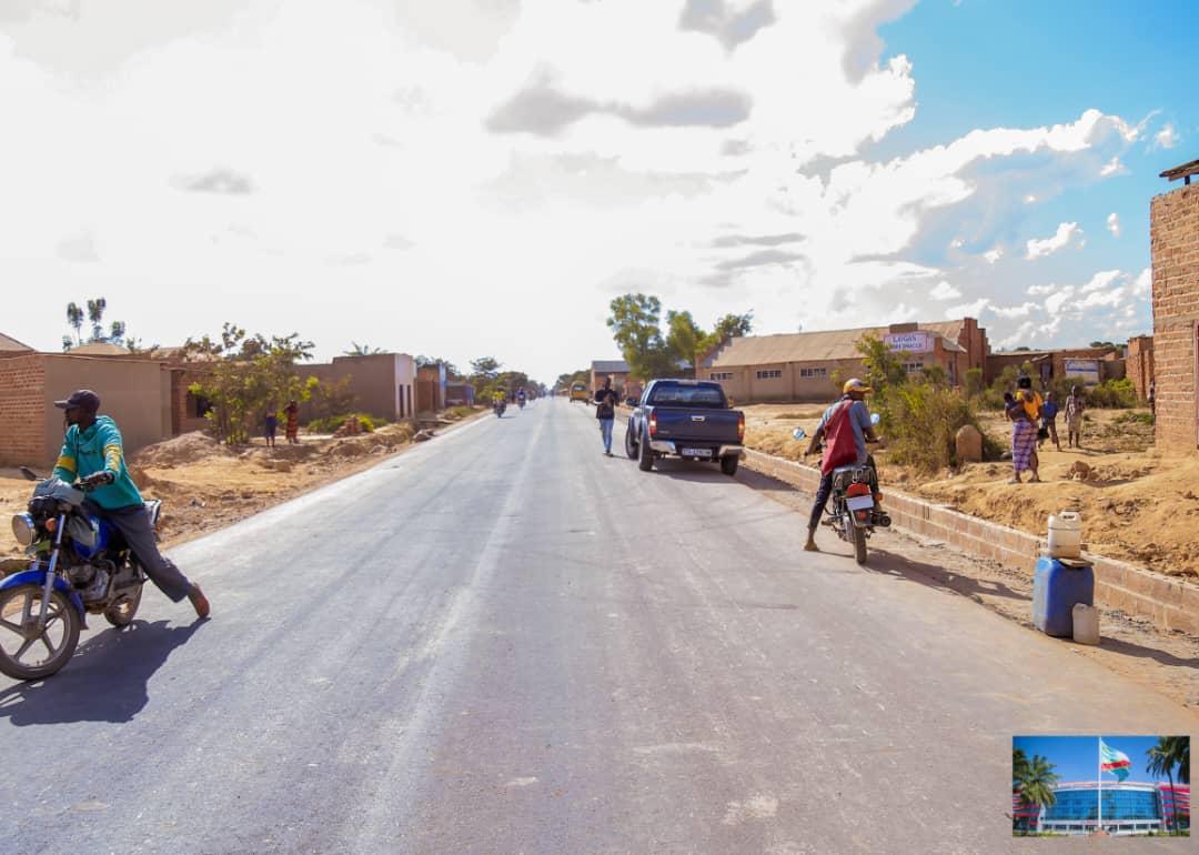 Voirie urbaine, les Communes de Lubumbashi        interconnectées.
Une première dans son histoire.