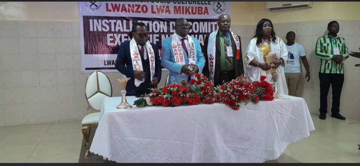 Eugene Kasato prend les rênes de L’association socioculturelle Lwanzo Lwa Mikuba