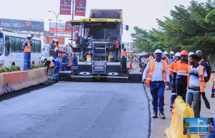 Programme de reconstruction des infrastructures, le Boulevard M’siri revêt sa plus belle robe