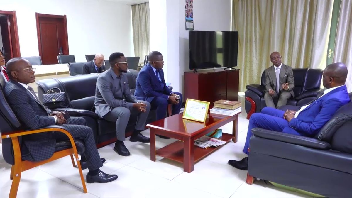 Rencontre stratégique entre le Ministre provincial de l’Éducation et l’Inspecteur général de l’EPST à Lubumbashi