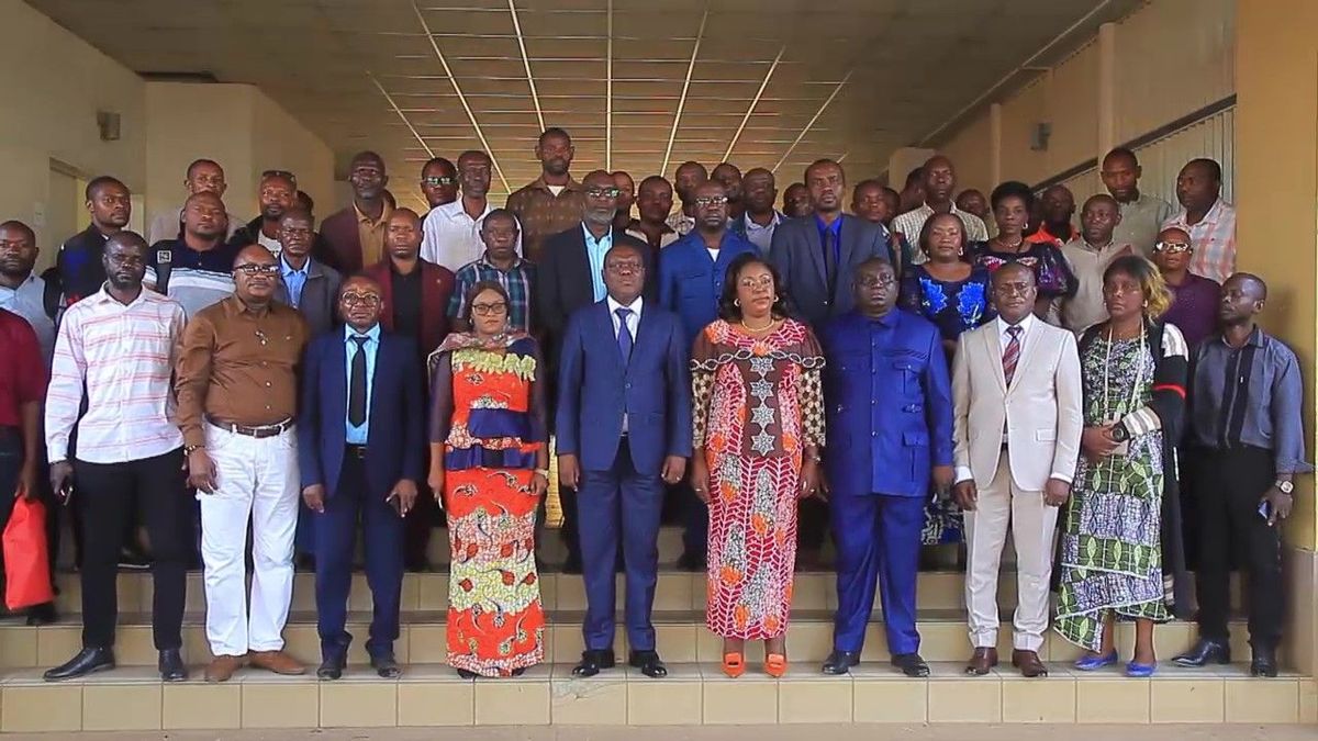 Formation des agents des corps des métiers du Gouvernement Provincial du Haut-Katanga à l’INPP
