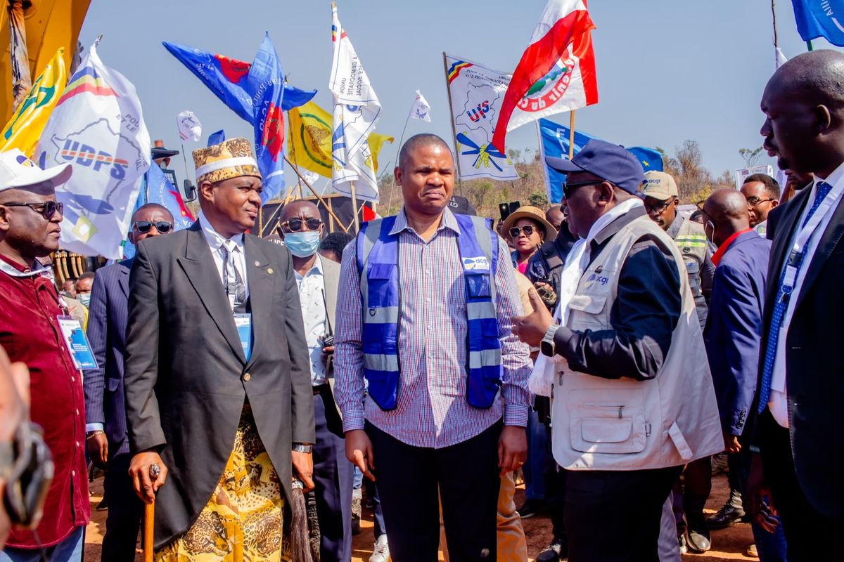 La route Likasi Solwezi en plein transformation