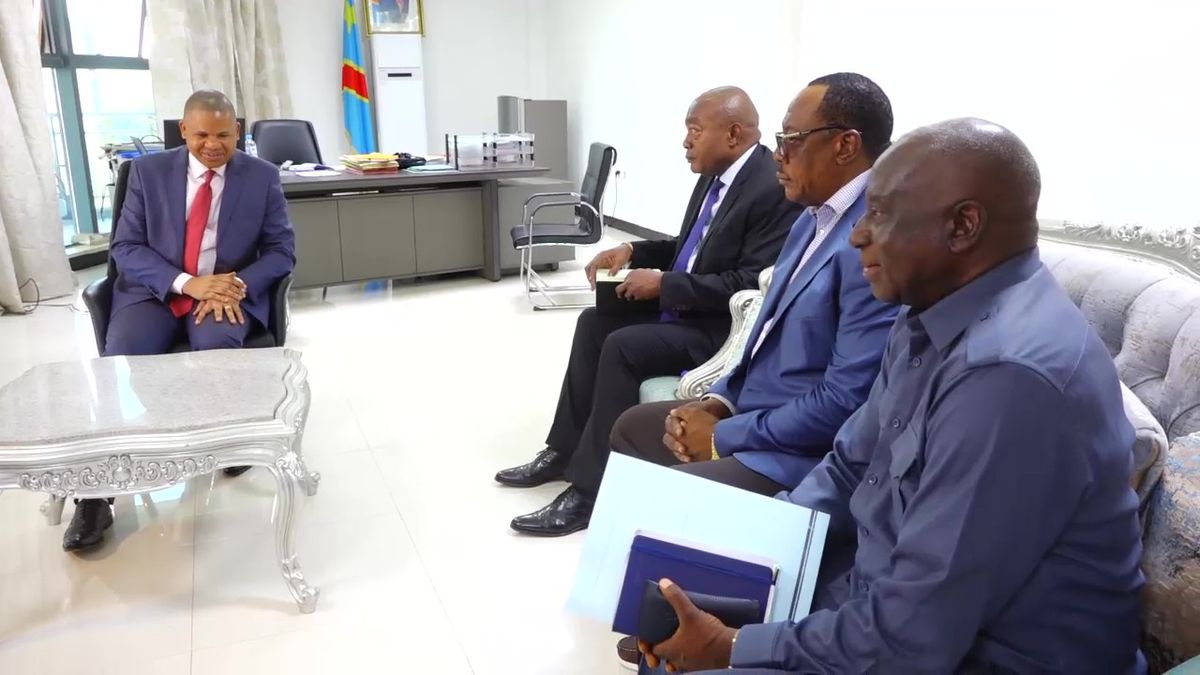 Le Gouverneur ai a rencontré le corps des experts comptable