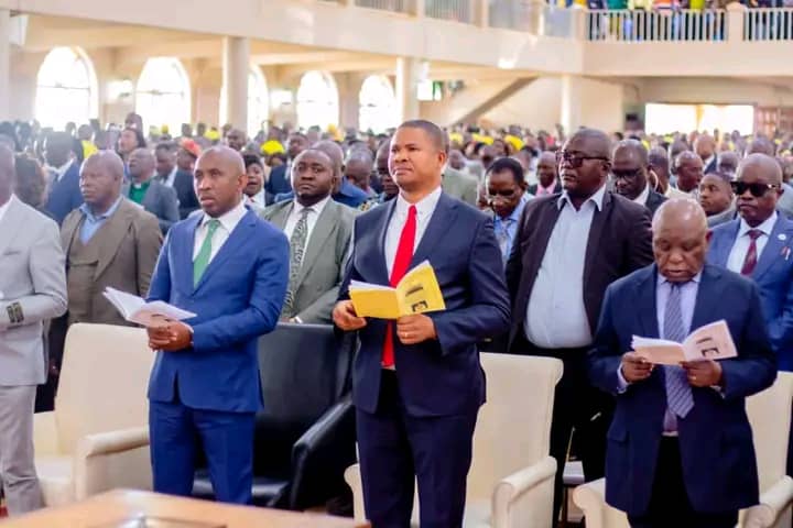 Installation de la nouvelle évêque de l’Eglise Méthodiste-Unie du Sud du Congo et de la Zambie