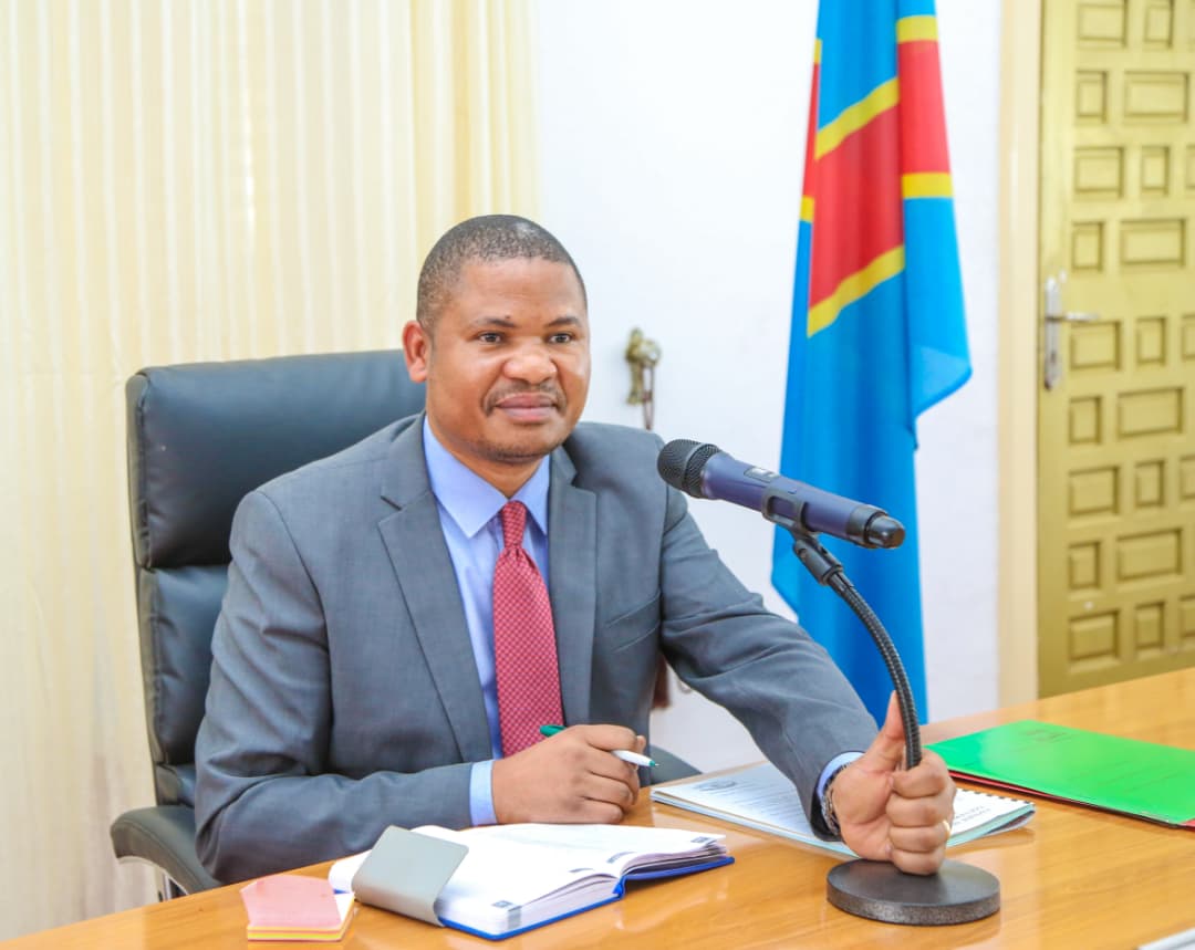 Conseil des Ministres du Gouvernement Provincial du Haut-Katanga présidé par le Gouverneur ad intérim Martin Kazembe Shula