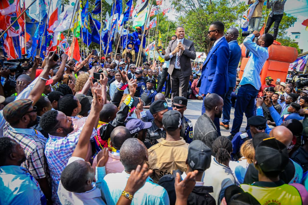 Les Haut-katangais saluent le retour de leur Gouverneur après une mission fructueuse à Washington