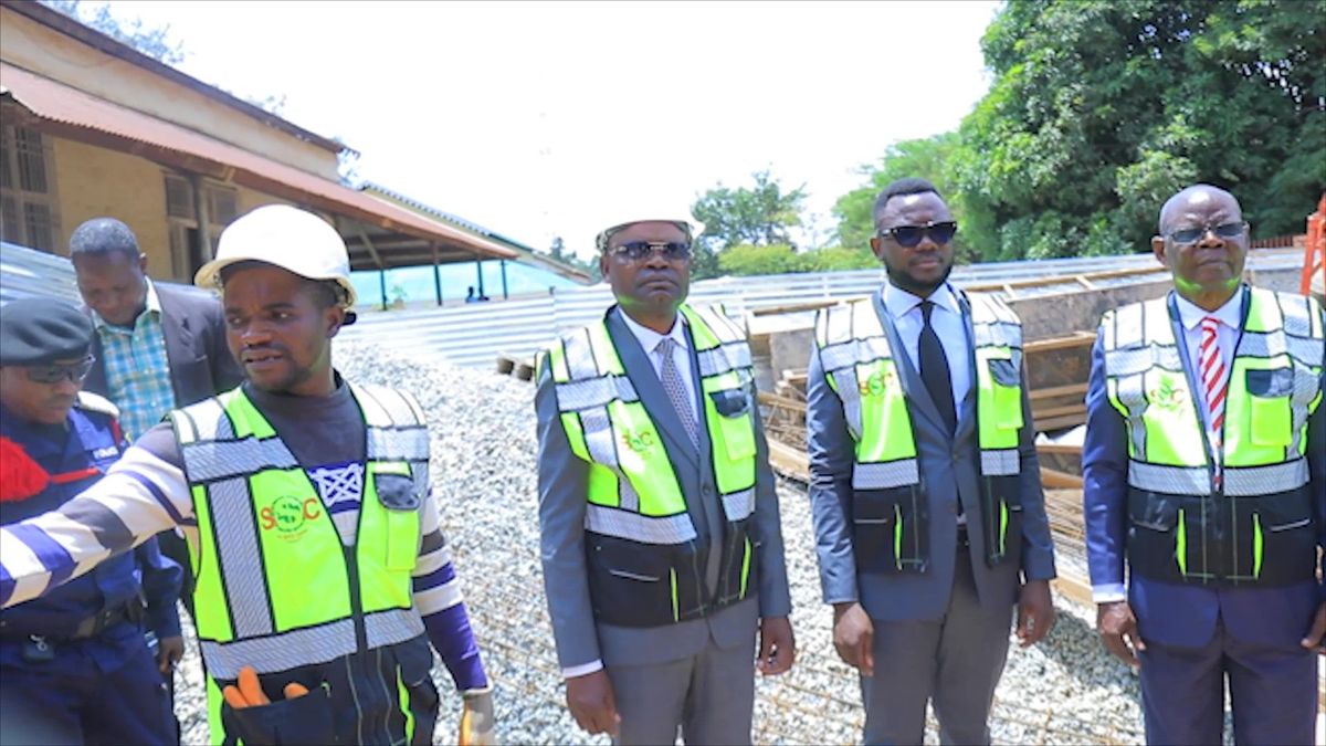 TOURNEE DE TRAVAIL DU MINISTRE PROVINCIAL DE L’EDUCATION