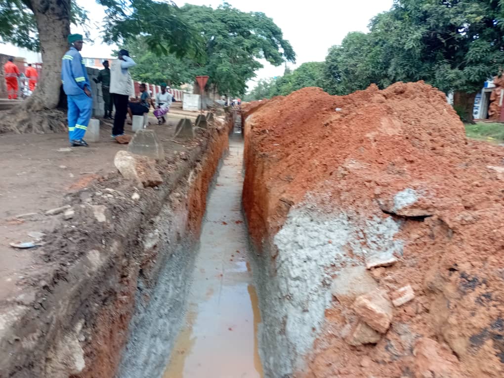 Fini le calvaire au niveau du Lycée Tuendelee