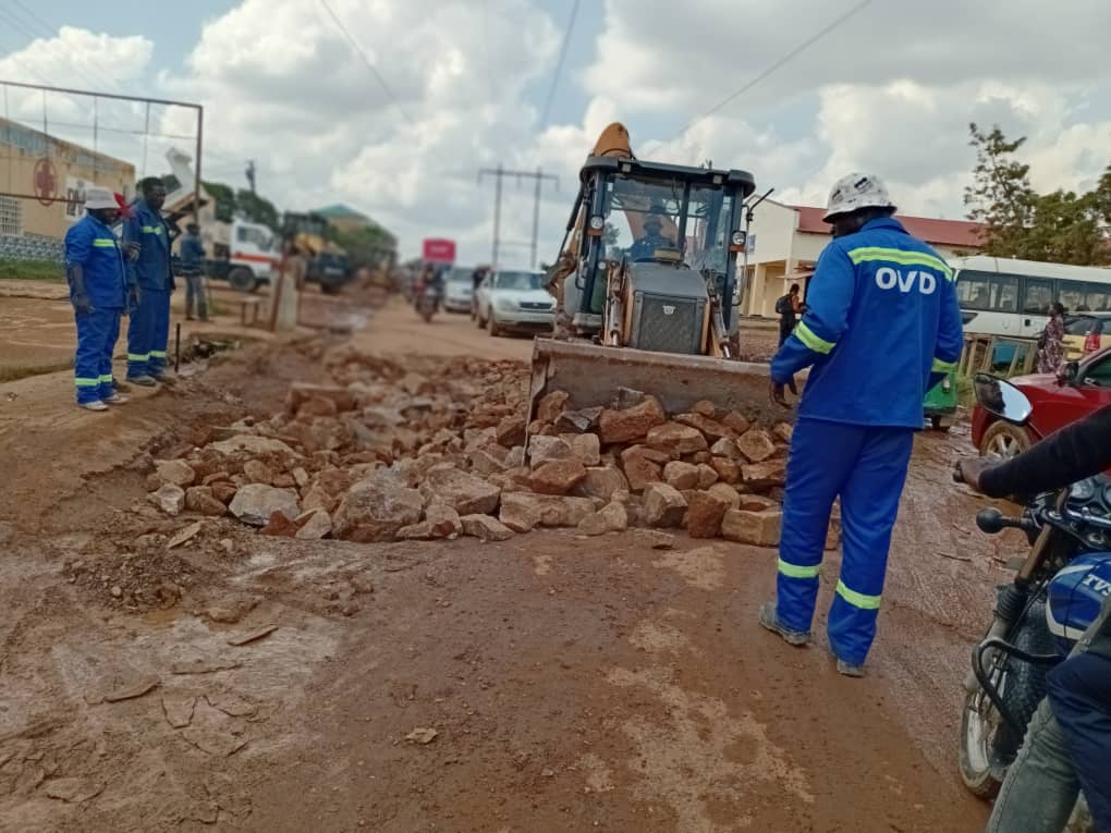 Voirie : Les travaux herculéens de  Martin Kazembe Shula