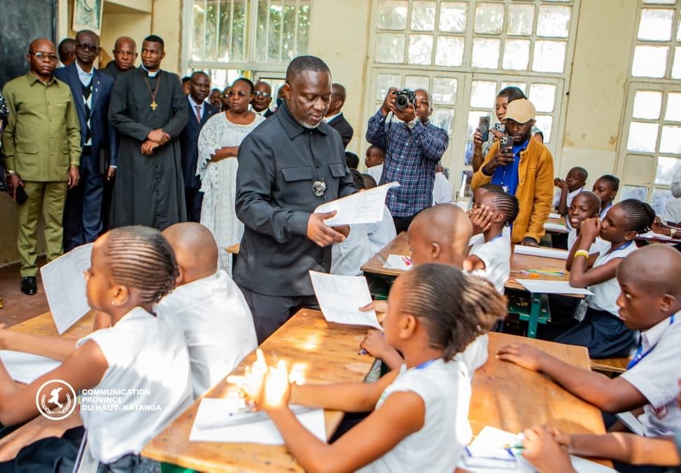 163 609 candidats dont 81 565 filles à l’ENAFEP dans le Haut-Katanga