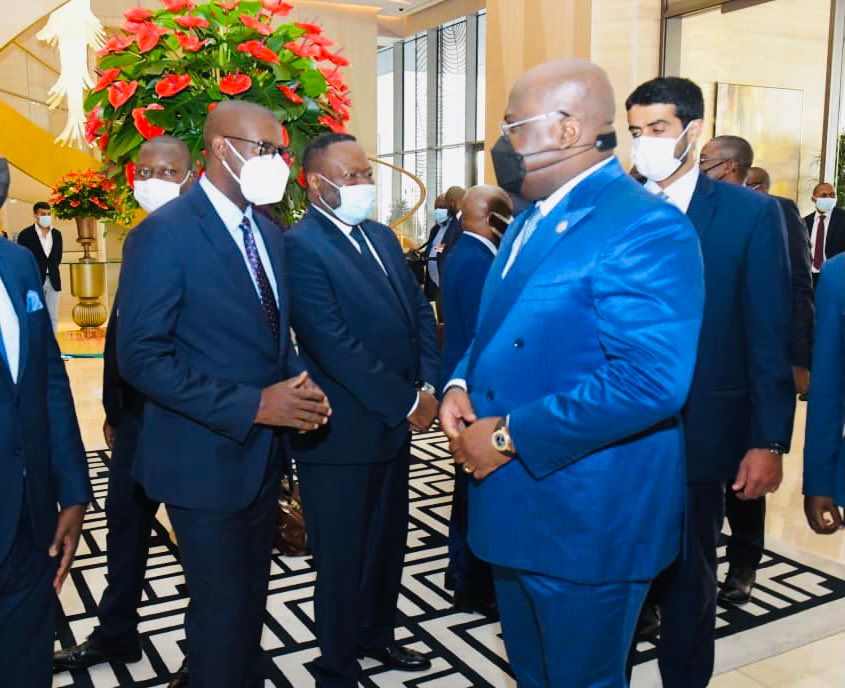 Haut-Katanga : Retour du Gouverneur à Lubumbashi après sa participation à l’Expo Dubaï 2020