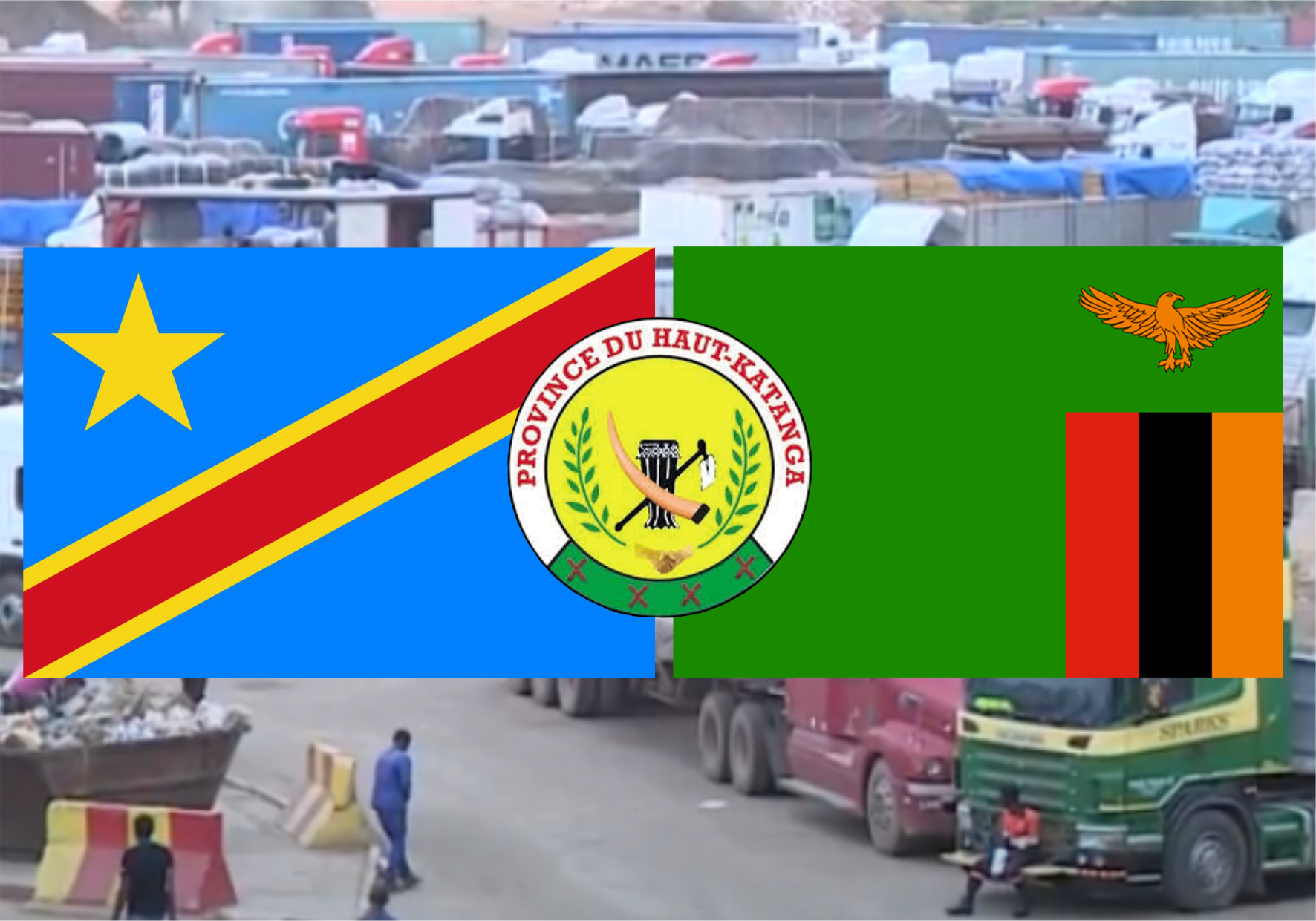 Signature entre la République Démocratique du Congo et la Zambie d'un accord portant facilitation du commerce transfrontalier