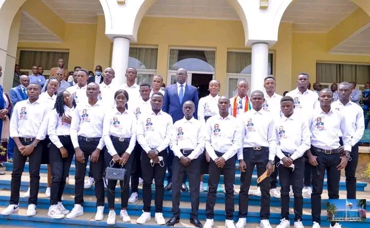 Haut-Katanga : Octroi des bourses aux 21 laureats de l'Examen d'etat 2022-2021 par le gouvernement provincial
