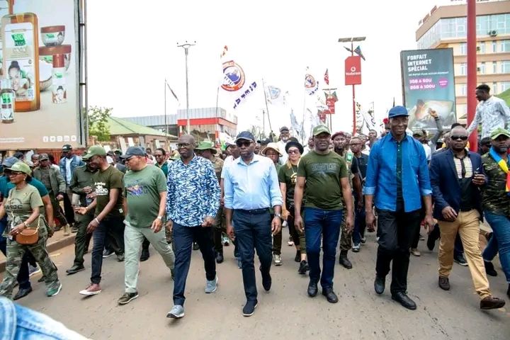 Les forces vives du Haut-Katanga en masse, derrière Jacques Kyabula Katwe pour soutenir les FARDC et le Chef de l’Etat
