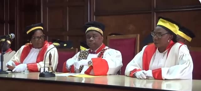 Haut-Katanga, le Chef de l’Exécutif a la cérémonie solennelle de la rentrée judiciaire : édition 2022-2023