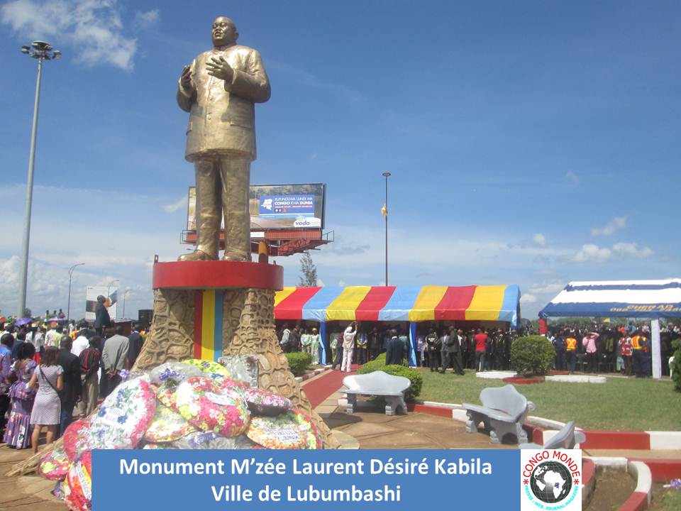 Haut-Katanga : commémoration des journées  nationales des héros nationaux, Mzee  Laurent Désiré Kabila et Patrice Emery Lumumba