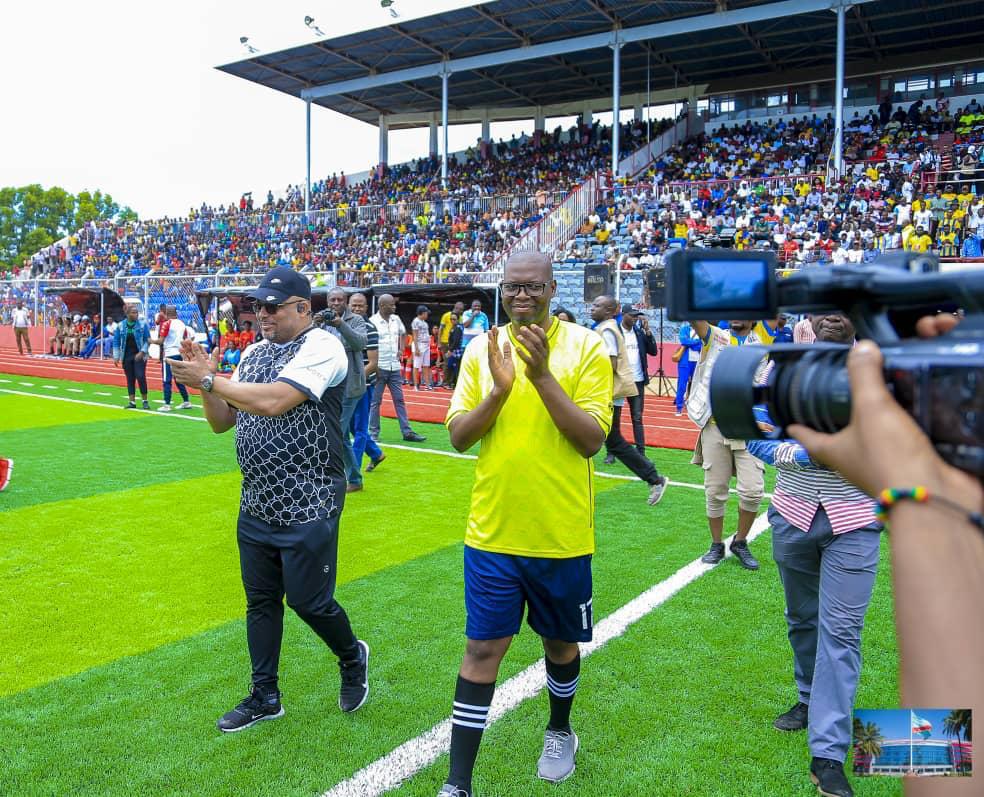 Lubumbashi : la journée du 4 janvier consacrée à la réouverture du stade Kibasa Maliba rénové