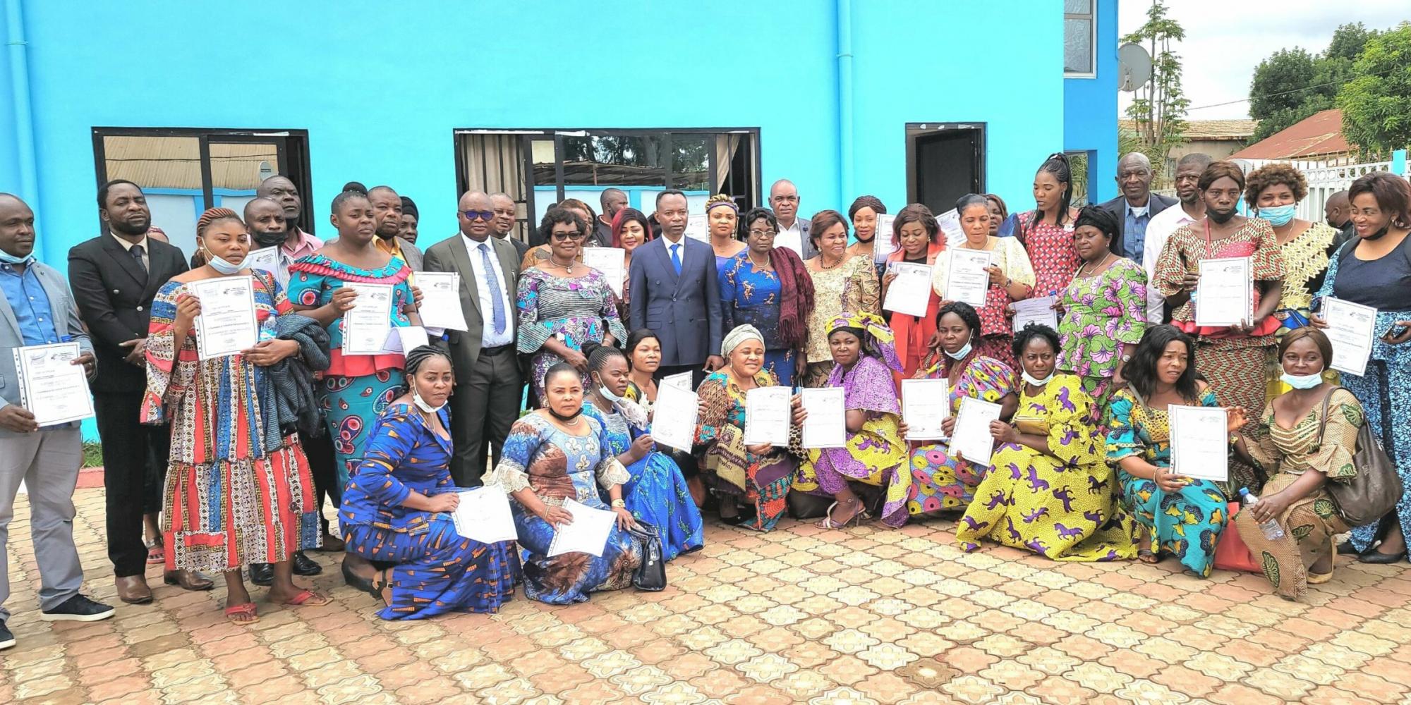 Lancement de Subvention en Nature aux Femmes Entrepreneurs du Haut-Katanga