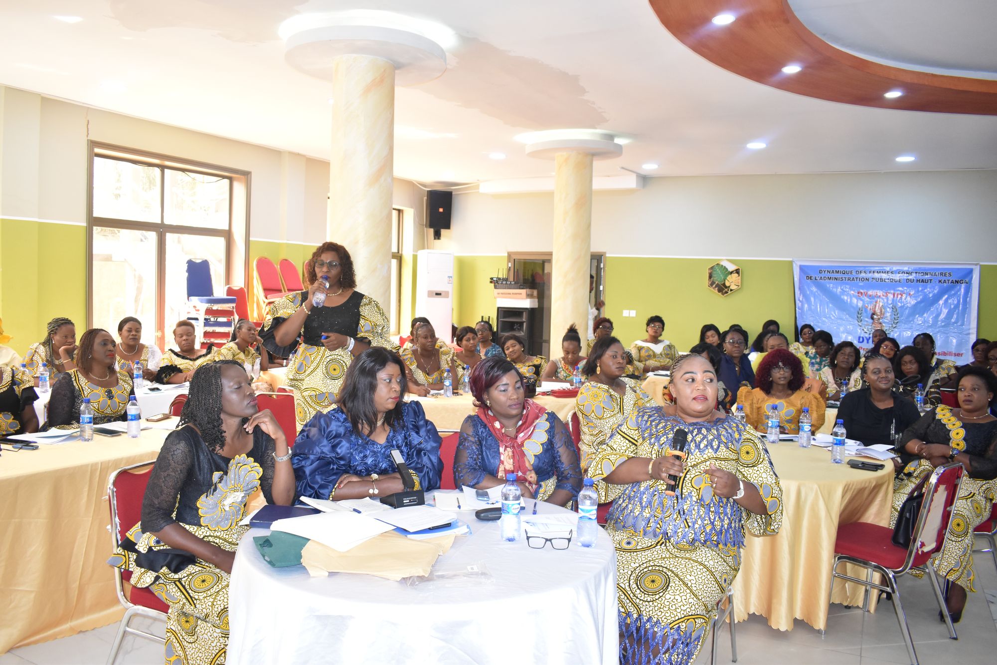 Séminaire de formation des Femmes Fonctionnaires de l’administration Publique Provinciale du Haut-Katanga
