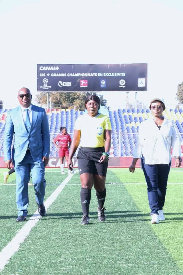 Démarrage de la 14ème édition de la coupe du Congo de football féminin à Lubumbashi