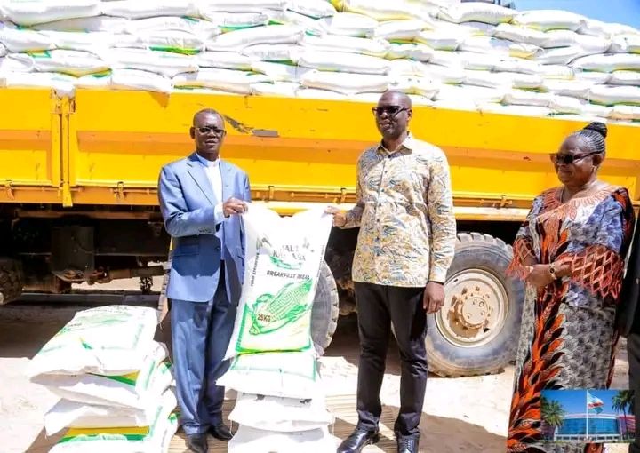 Poursuite de la distribution de la farine de maïs made in Haut-Katanga du Gouvernement Provincial