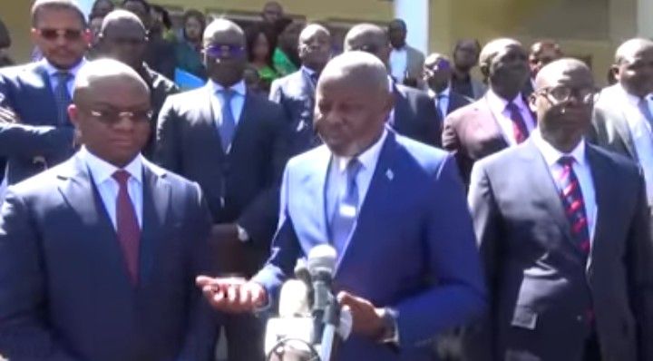 Séjour du Vice-Premier Ministre, Ministre de L’Economie dans le Haut-Katanga