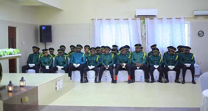 Prestation de serment de 38 Officiers de Police Judiciaire de la Brigade Anti-fraude